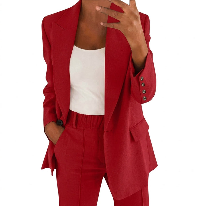 Amelie | Women's Tailored Business Suit Set