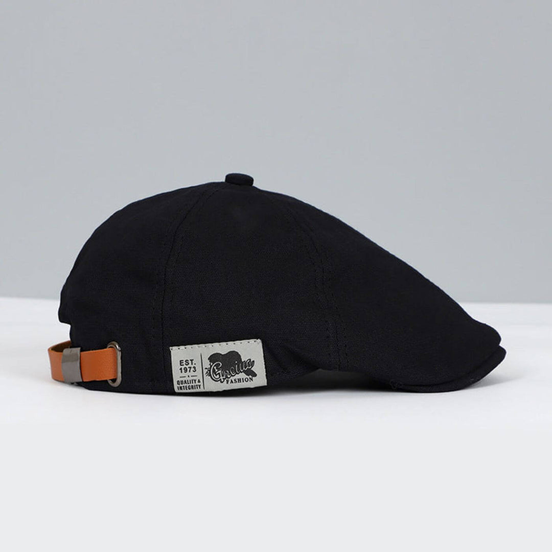 Lido Smooth Wool Cap - Elena Harper
