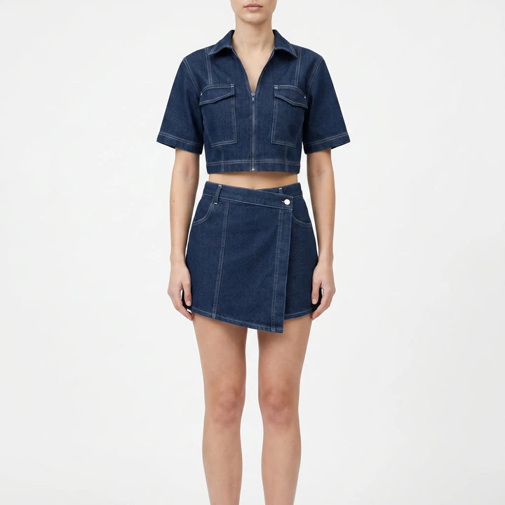 Two-Piece Matching Outfit