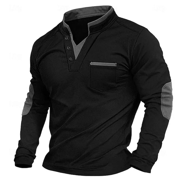 V-Neck Sweater for Men | Refined & Timeless Design