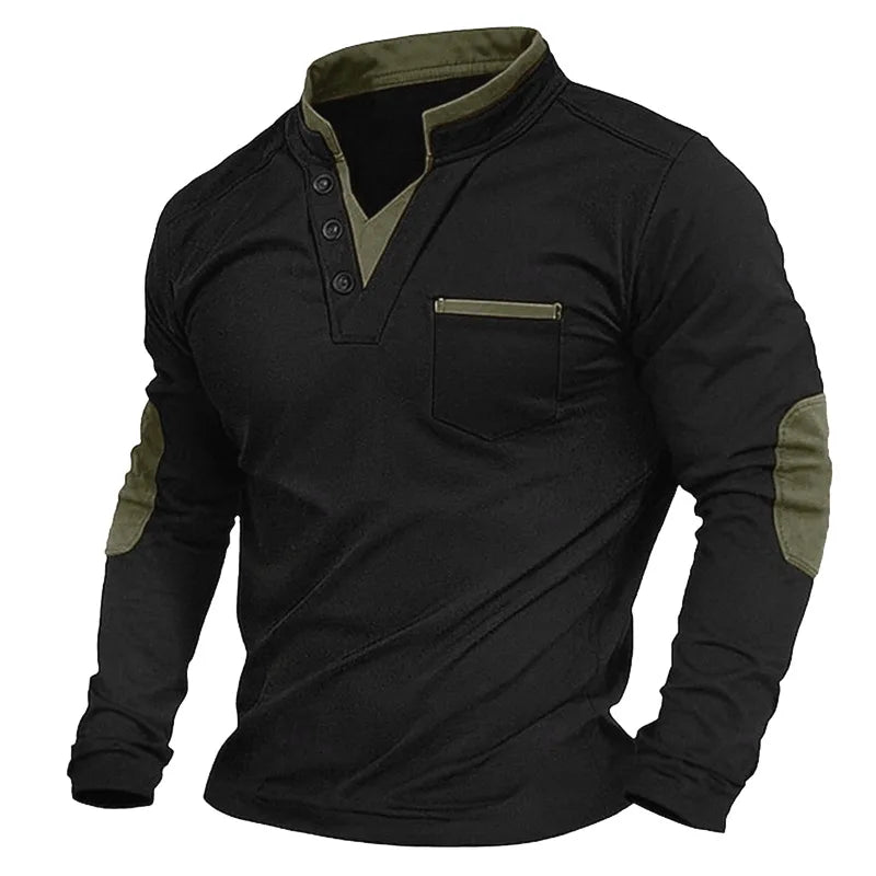 V-Neck Sweater for Men | Refined & Timeless Design