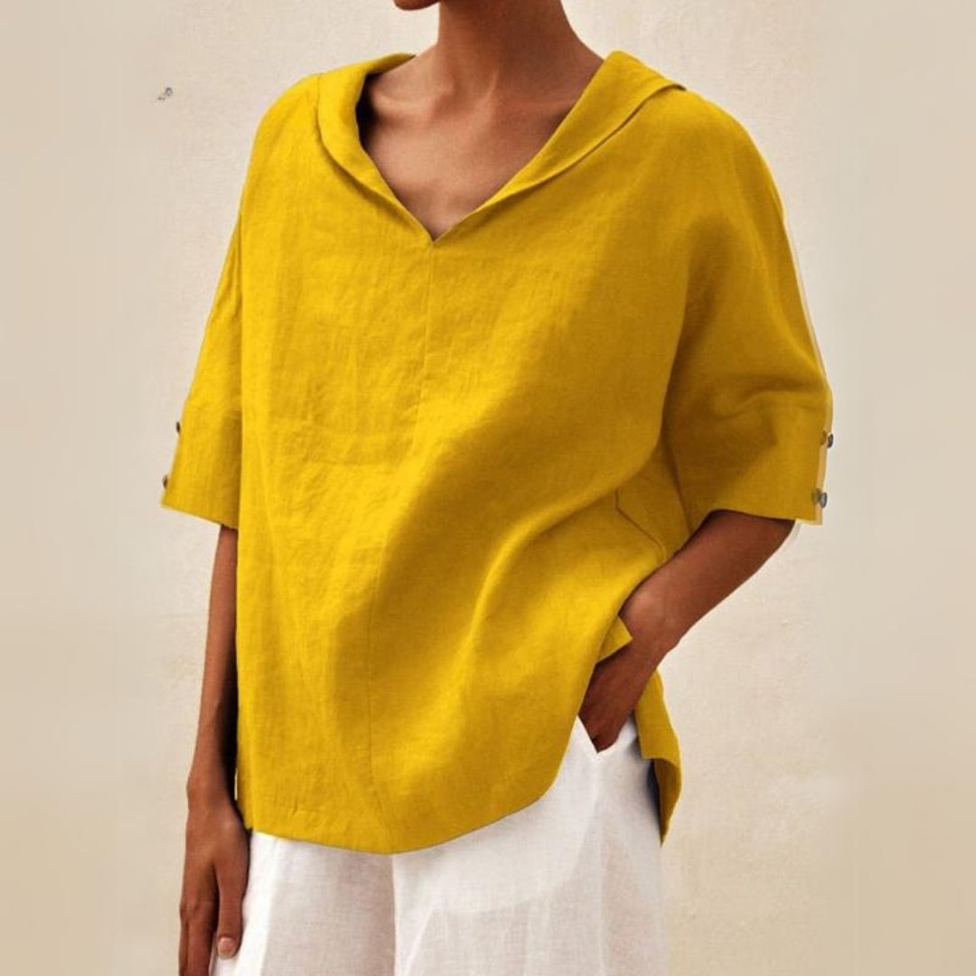 V-NECK SHIRT FOR WOMEN