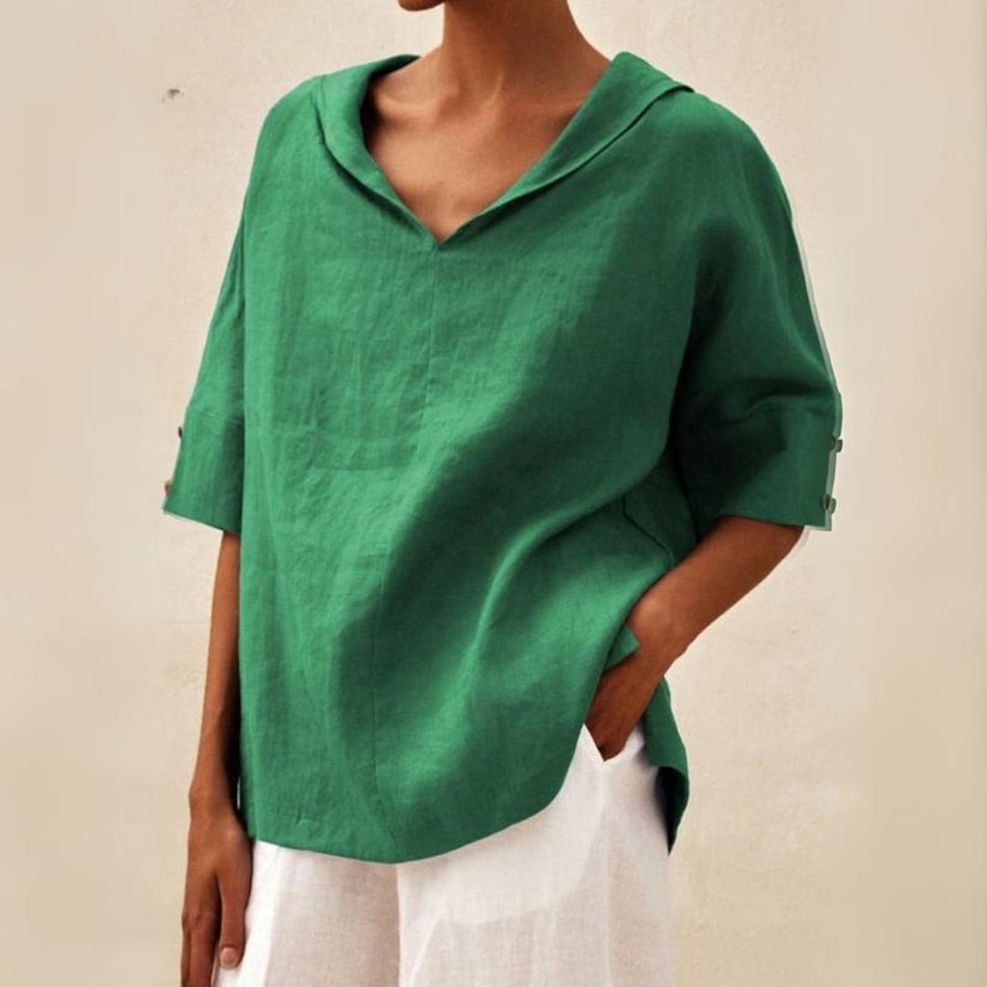 V-NECK SHIRT FOR WOMEN