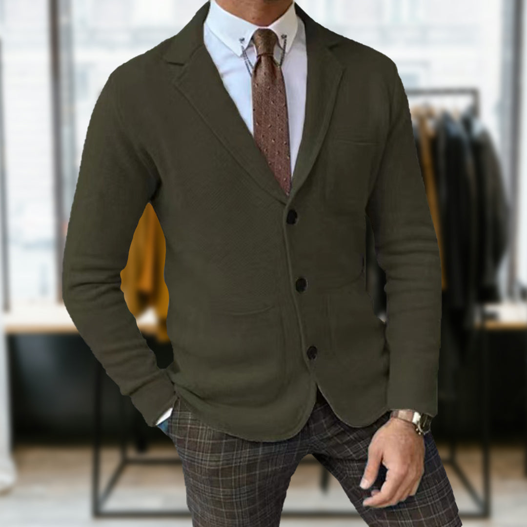 Lorenzo | Structured Knit Jacket
