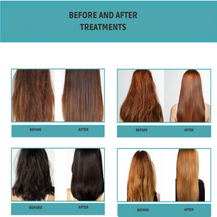 Eelhoe™ – Instant Smoothing Cream for Silky, Smooth & Shiny Hair [1 + 1 Free]