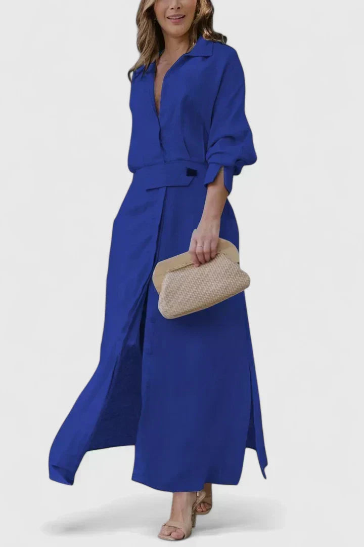 Monique Elegant Maxi Dress - Elena Harper