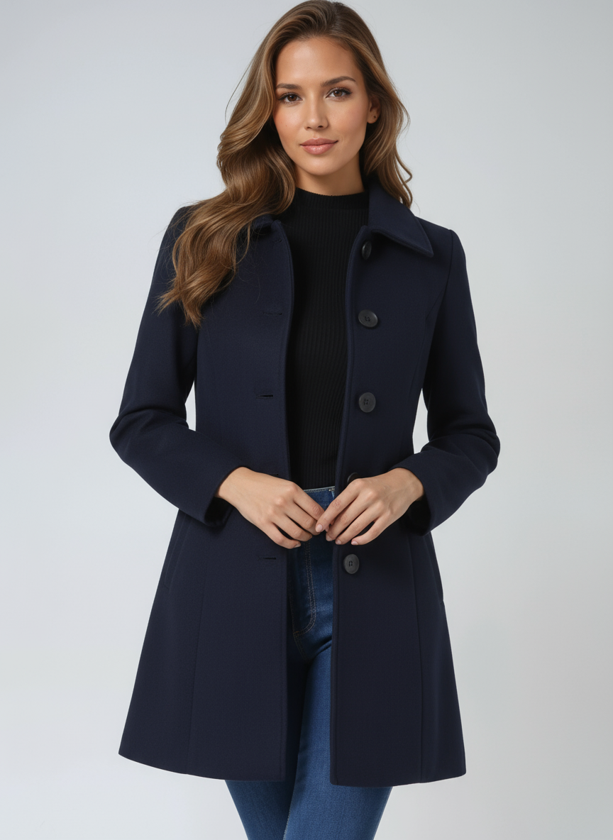 Elvyn™  |  Sophisticated Coat