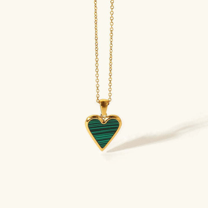 Blythe Stylish Heart Necklace, view 5 - Elena Harper