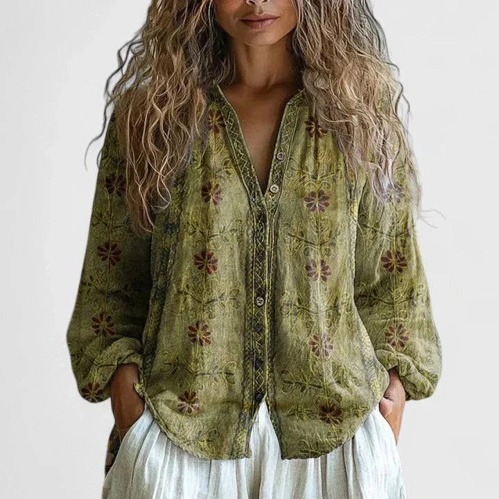 Jayzlynae™  |  Comfortable Blouse