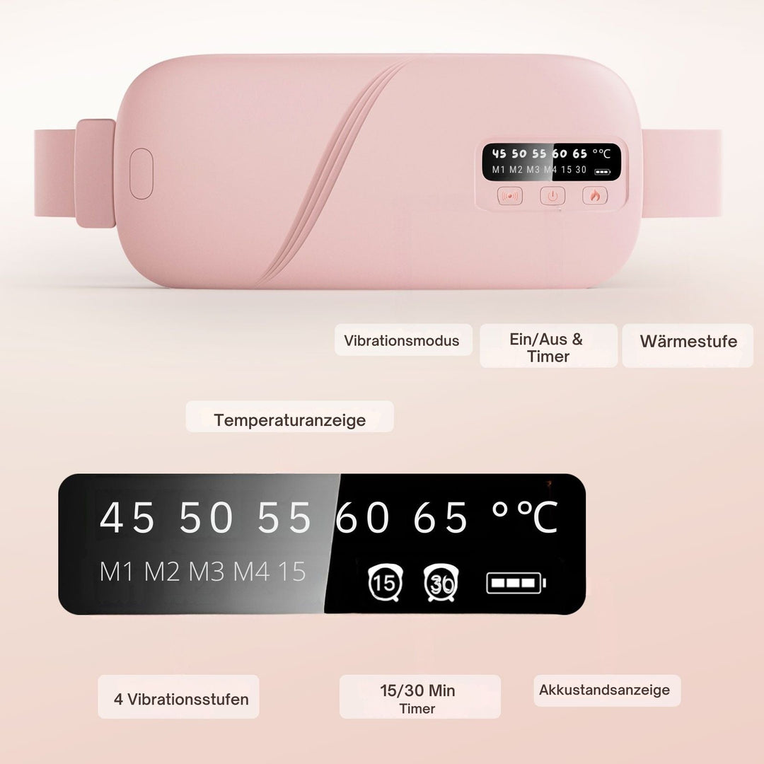 BellyWarm™ Heat & Massage Belt