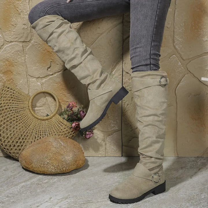 Michelle | Stylish and Comfortable Knee-High Women's Boots