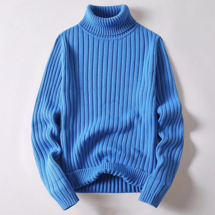 Hugo - Men's Autumn Turtleneck Sweater