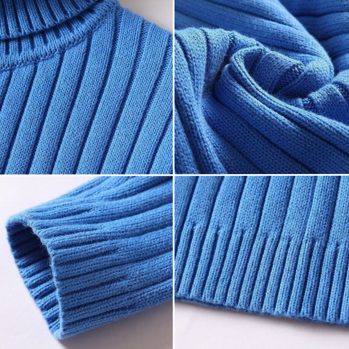 Hugo - Men's Autumn Turtleneck Sweater