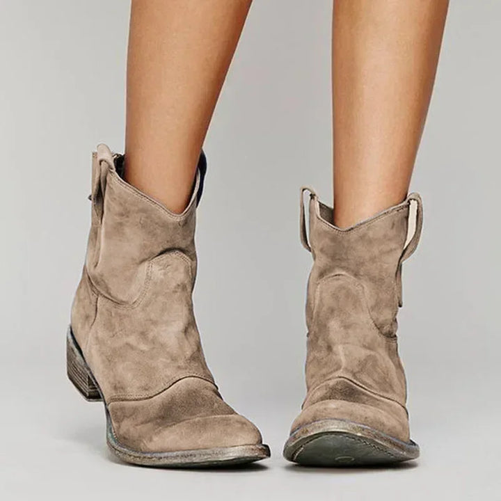 Camilla Stylish Cowboy Boots - Elena Harper