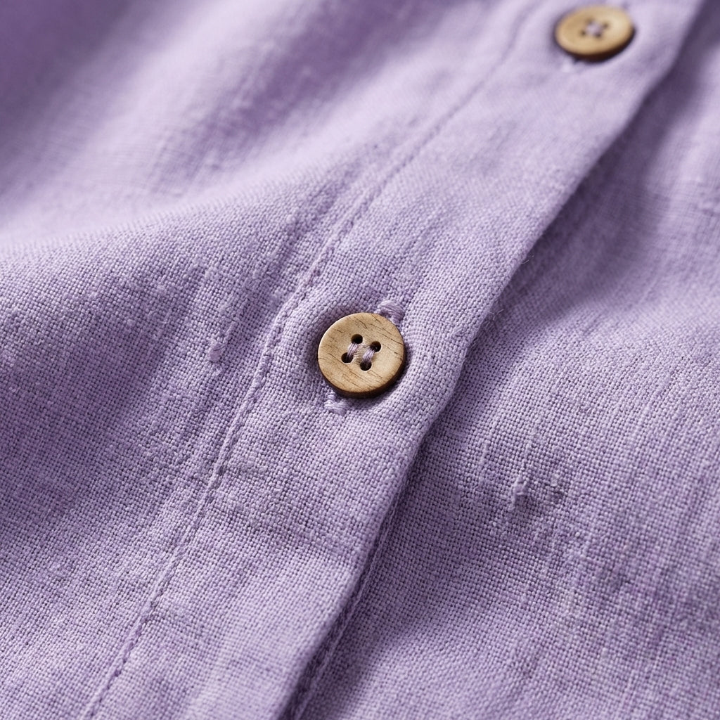 Violeta | Women's Casual V-Neck Blouse with Buttons