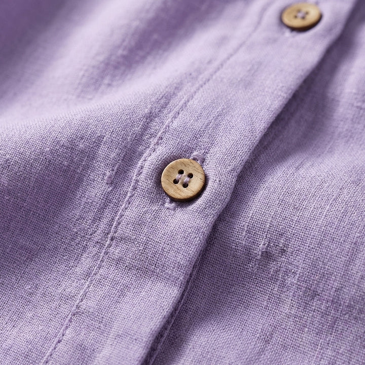 Violeta | Women's Casual V-Neck Blouse with Buttons