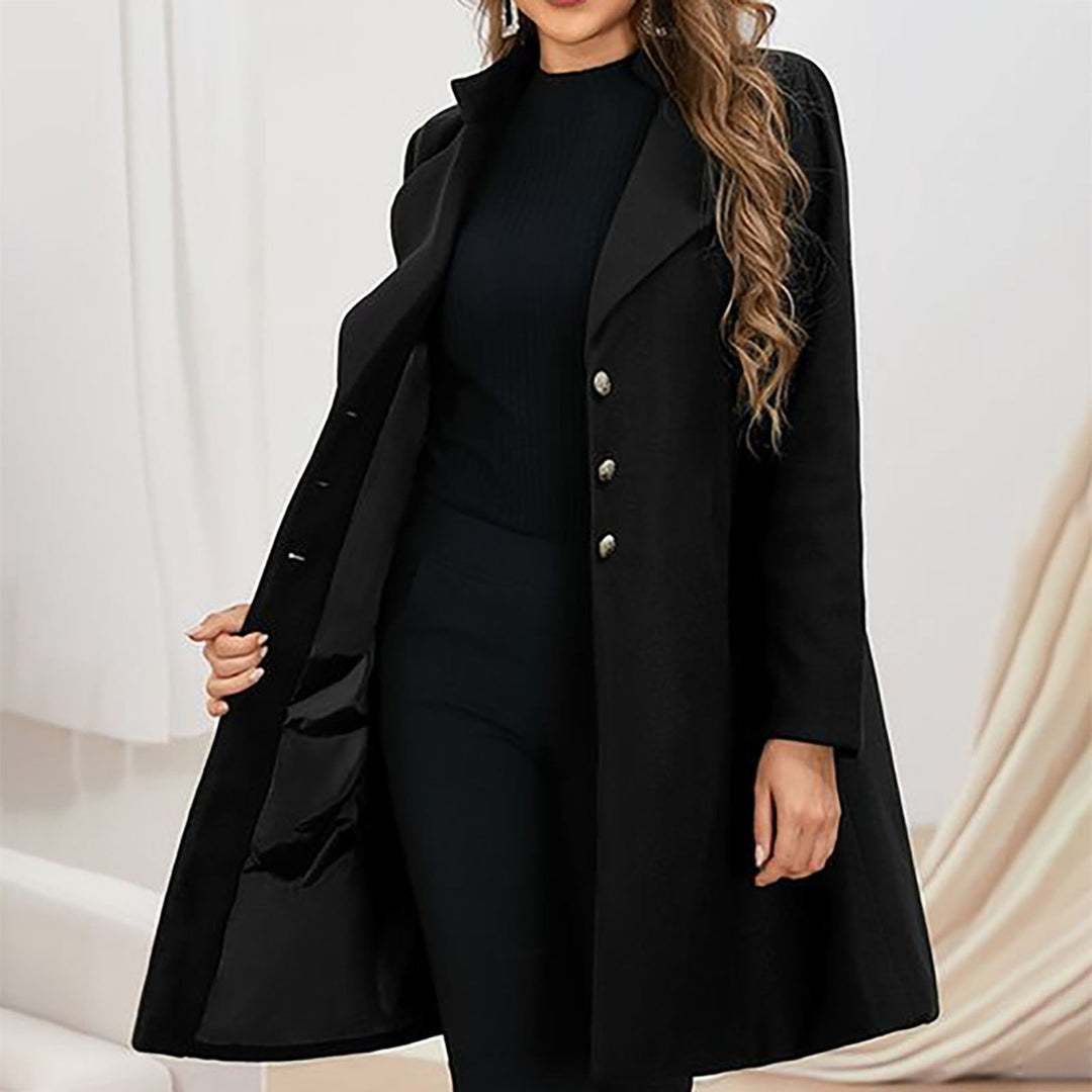 Gabrielle - Elegant Wool Coat