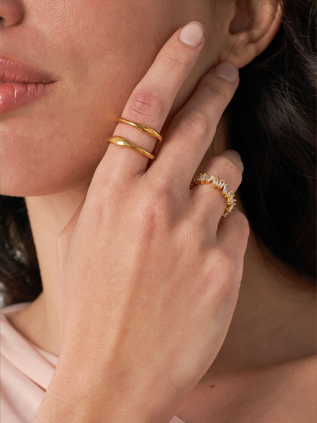 Tazalyette™  |  Diamond Ring 18k