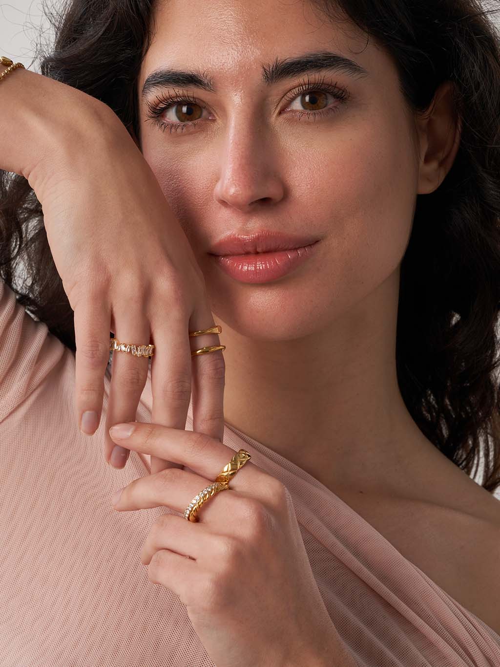 Tazalyette™  |  Diamond Ring 18k