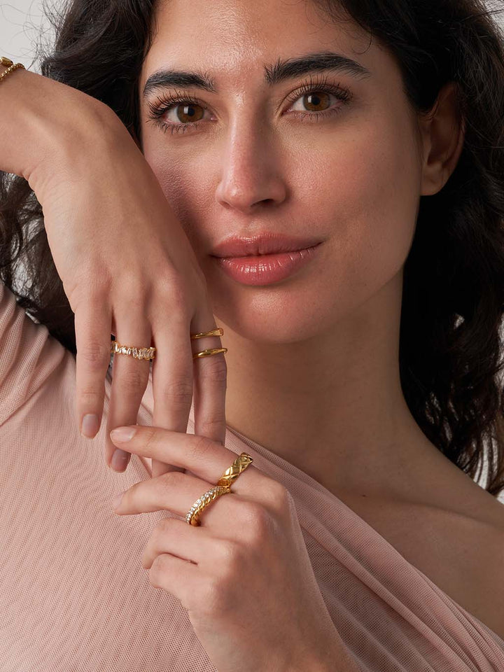 Tazalyette™  |  Diamond Ring 18k