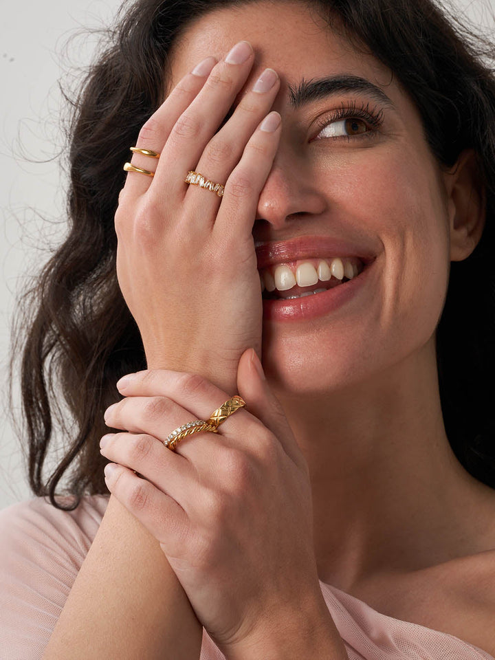 Tazalyette™  |  Diamond Ring 18k