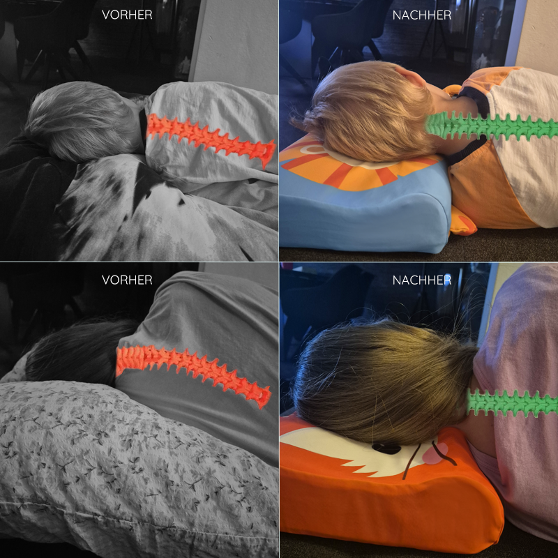 1 + 1 FREE Calmora Soothing Children's Pillow for Better Sleep, view 8 - Elena Harper