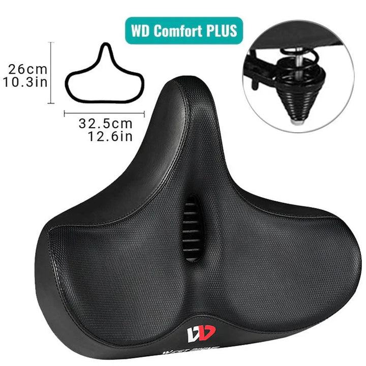 Cycle Pad Ultimate Comfort for Every Ride, view 3 - Elena Harper