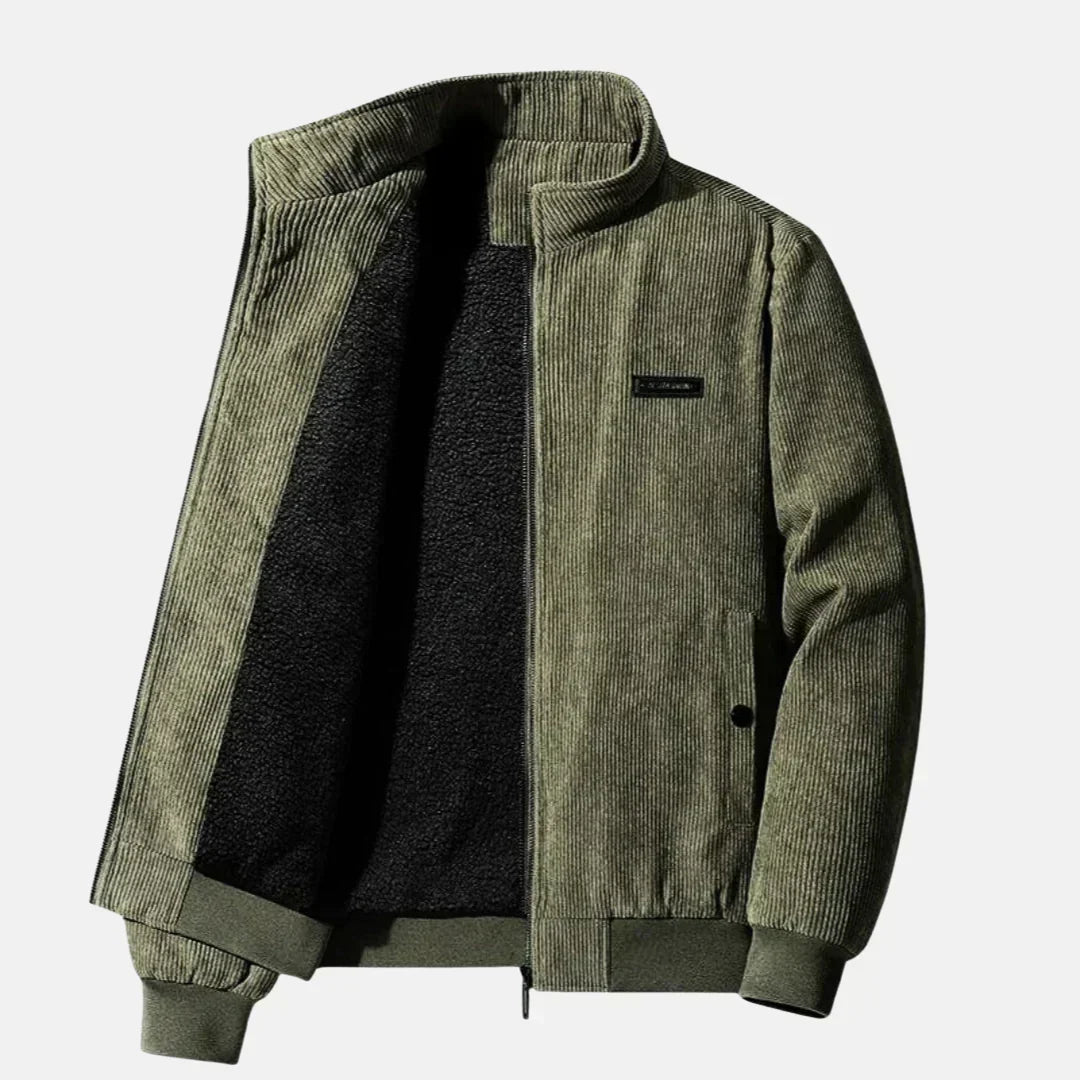 Retro Corduroy Jacket for Men - Bert