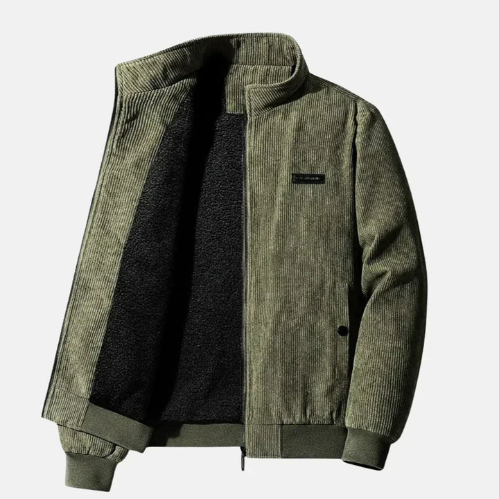 Retro Corduroy Jacket for Men - Bert