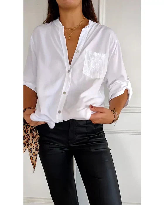 Novalee - Chic Glamour Top
