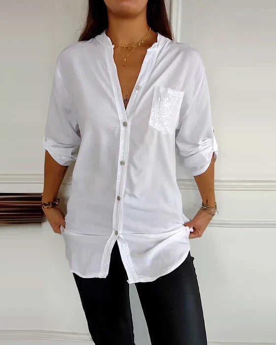Novalee - Chic Glamour Top