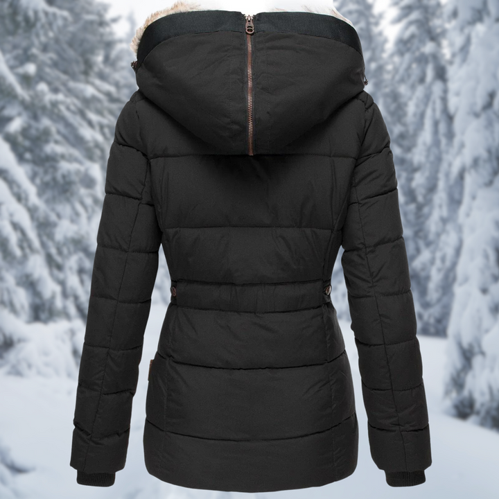 Women's Jacket with Hood and Pockets