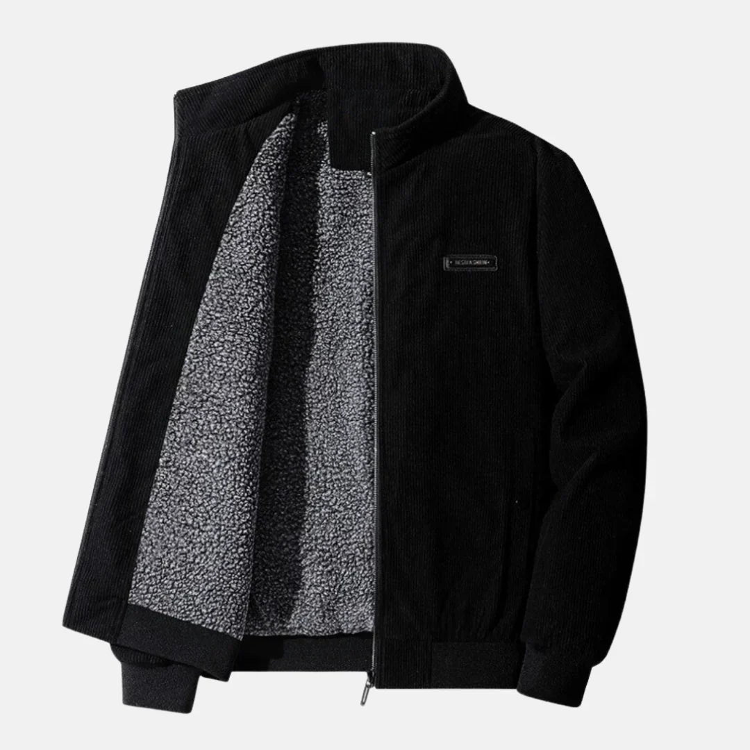Retro Corduroy Jacket for Men - Bert