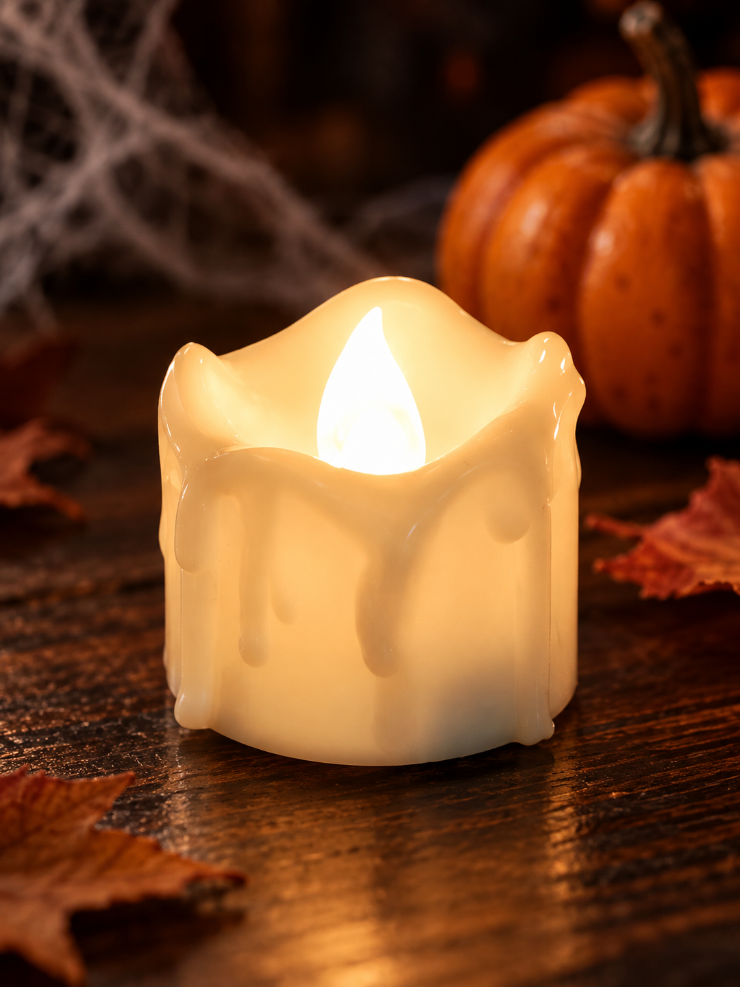 Halloween Mini Flameless LED Candles