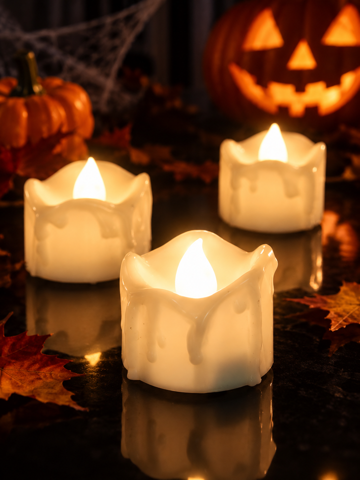Halloween Mini Flameless LED Candles