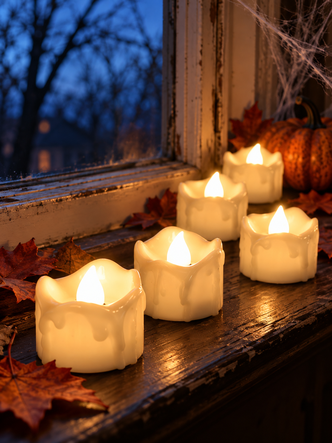 Halloween Mini Flameless LED Candles