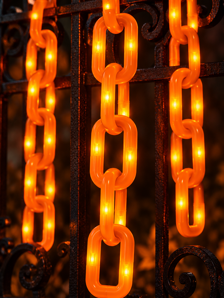 Halloween Chain Lights With 8 Lighting Modes