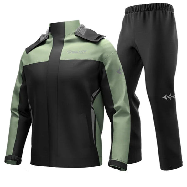 Two-Piece Rain Suit – Waterproof and Breathable