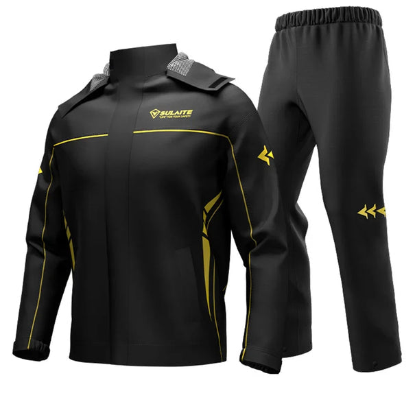 Two-Piece Rain Suit – Waterproof and Breathable