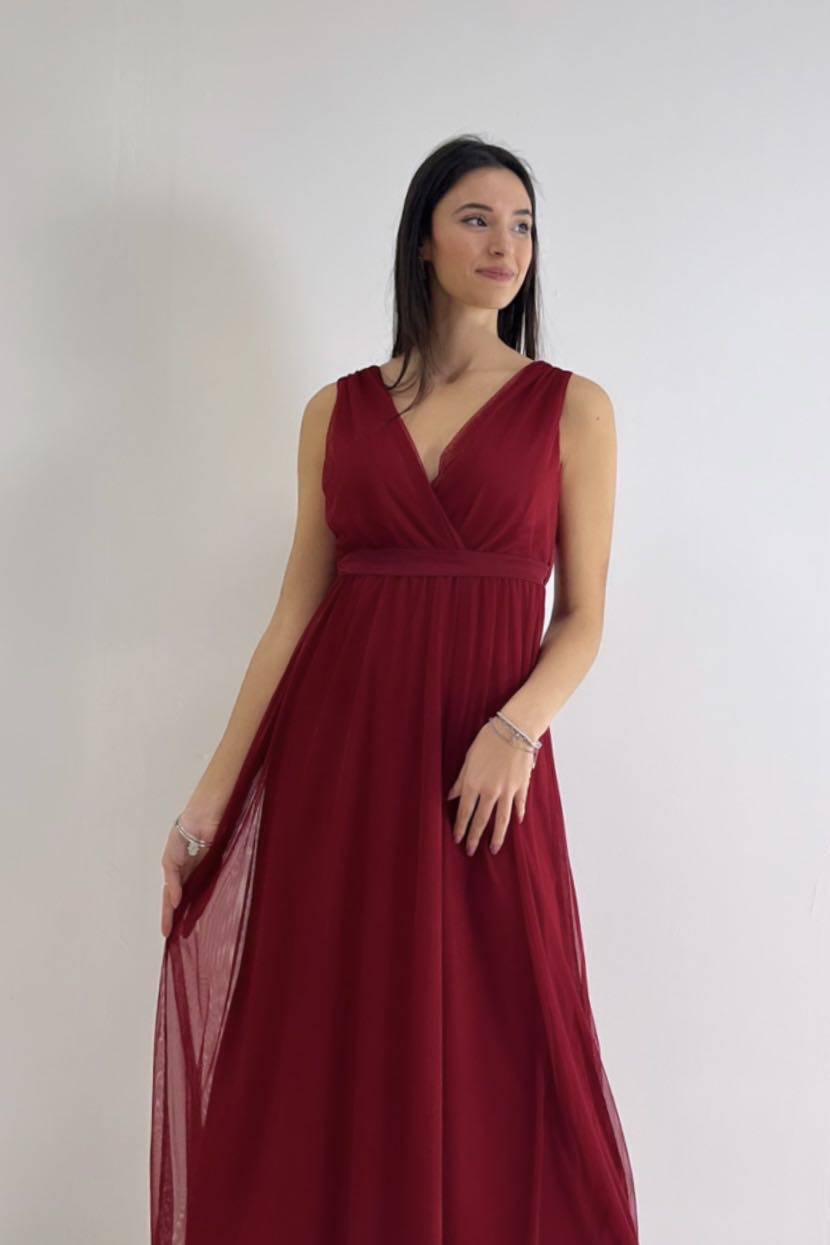 Karina™ Ariel dress by Emma & Rose Cape Town, elegant abiti with flowing fabric and stylish design, ideal for special occasions.