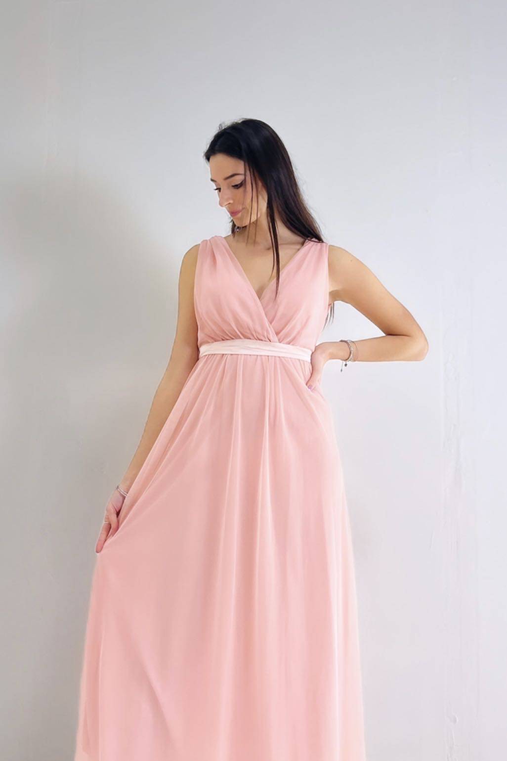 Karina™ Ariel dress by Emma & Rose Cape Town, featuring a stylish abiti design in soft fabric with delicate detailing.