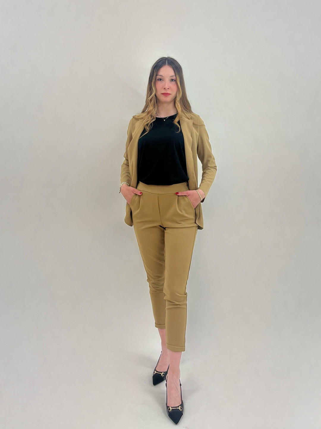 Mariska™  |  Soft Tailoring Effect Blazer