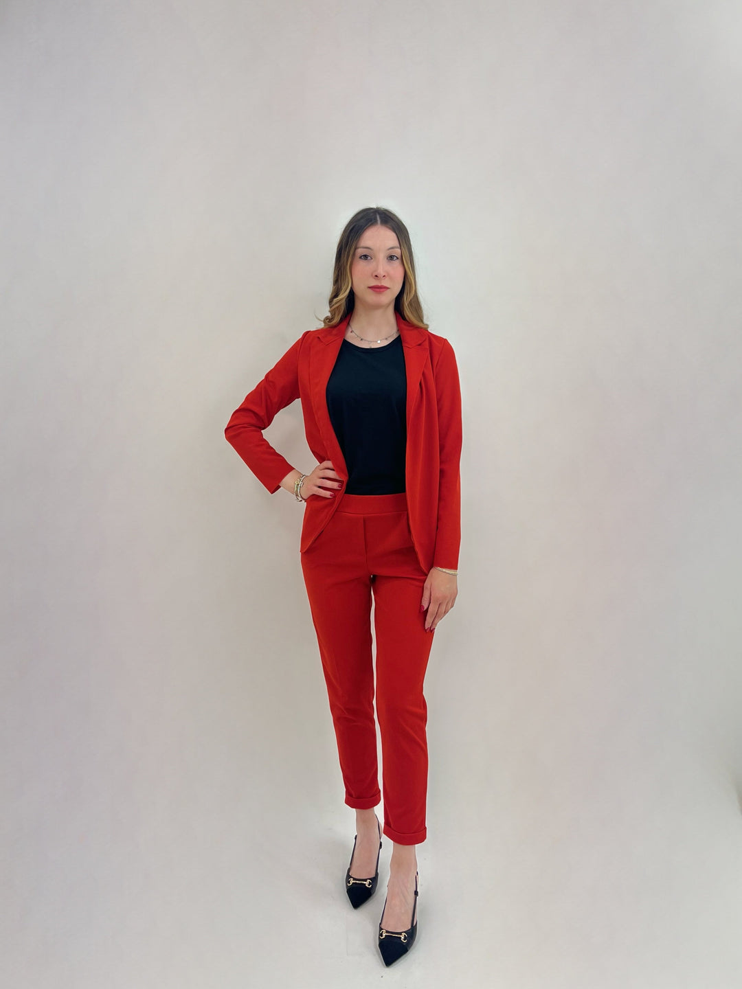 Mariska™  |  Soft Tailoring Effect Blazer