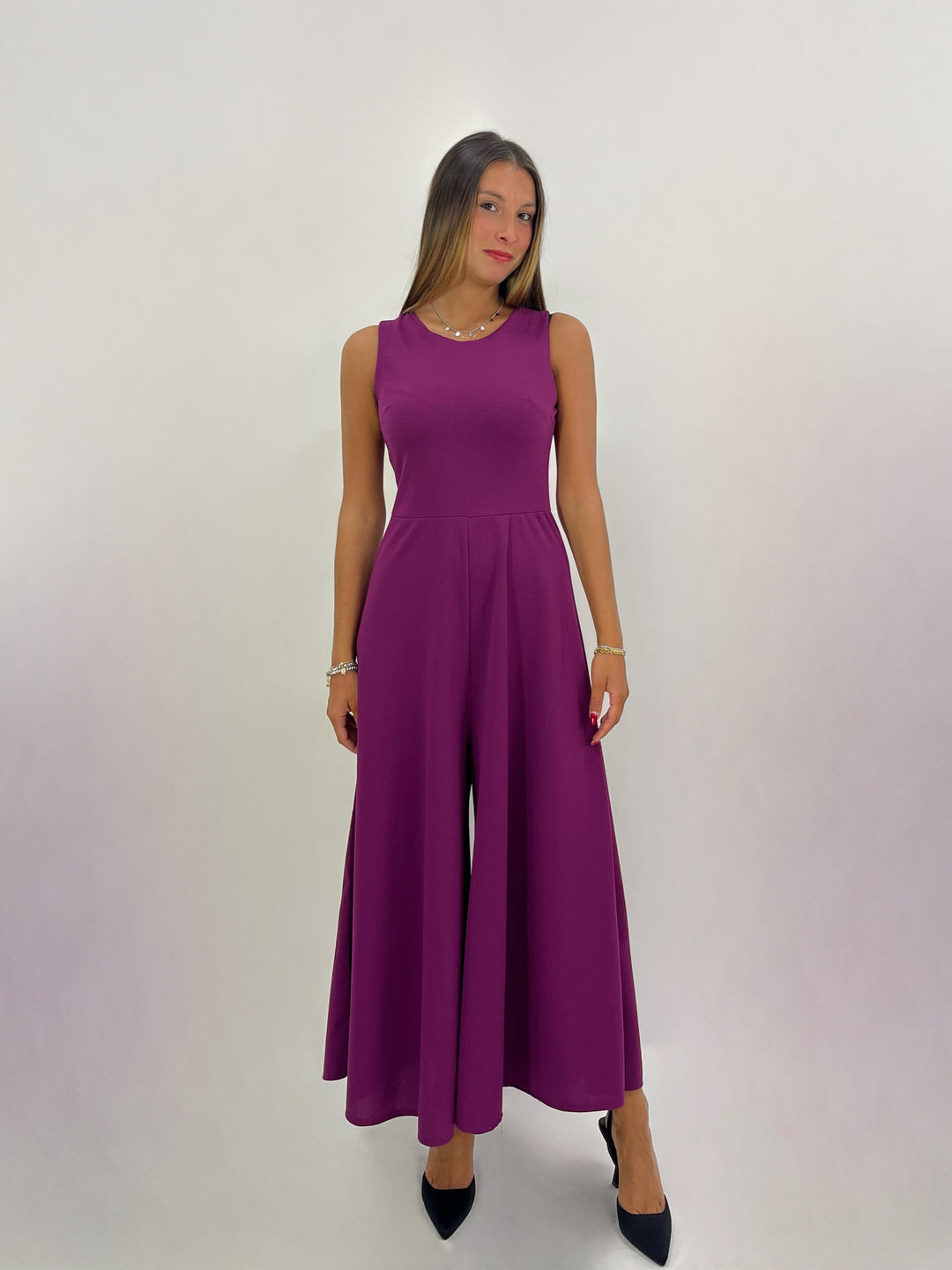 Fenna™  |  Wide-leg Jumpsuit