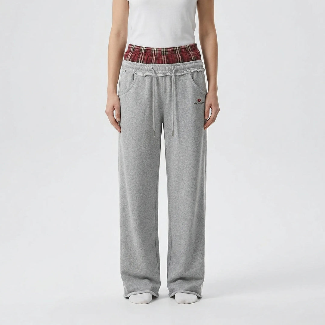Wide Comfortable Joggers - Janine