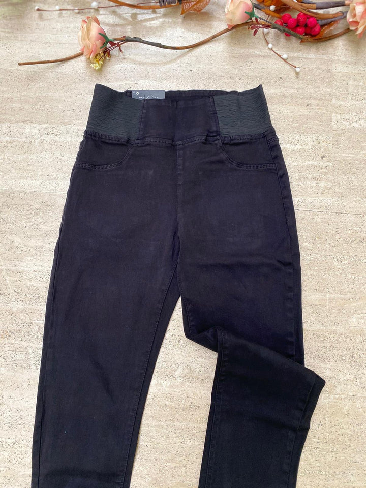 Sanne™  |  High-Waisted Push-Up Jeggings Women
