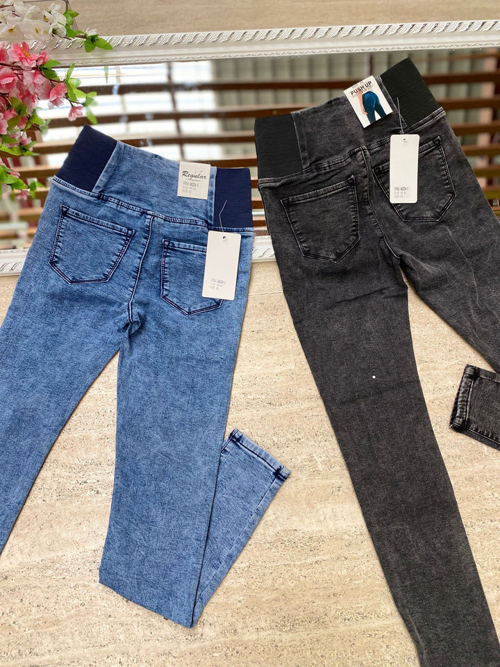 Sanne™  |  High-Waisted Push-Up Jeggings Women