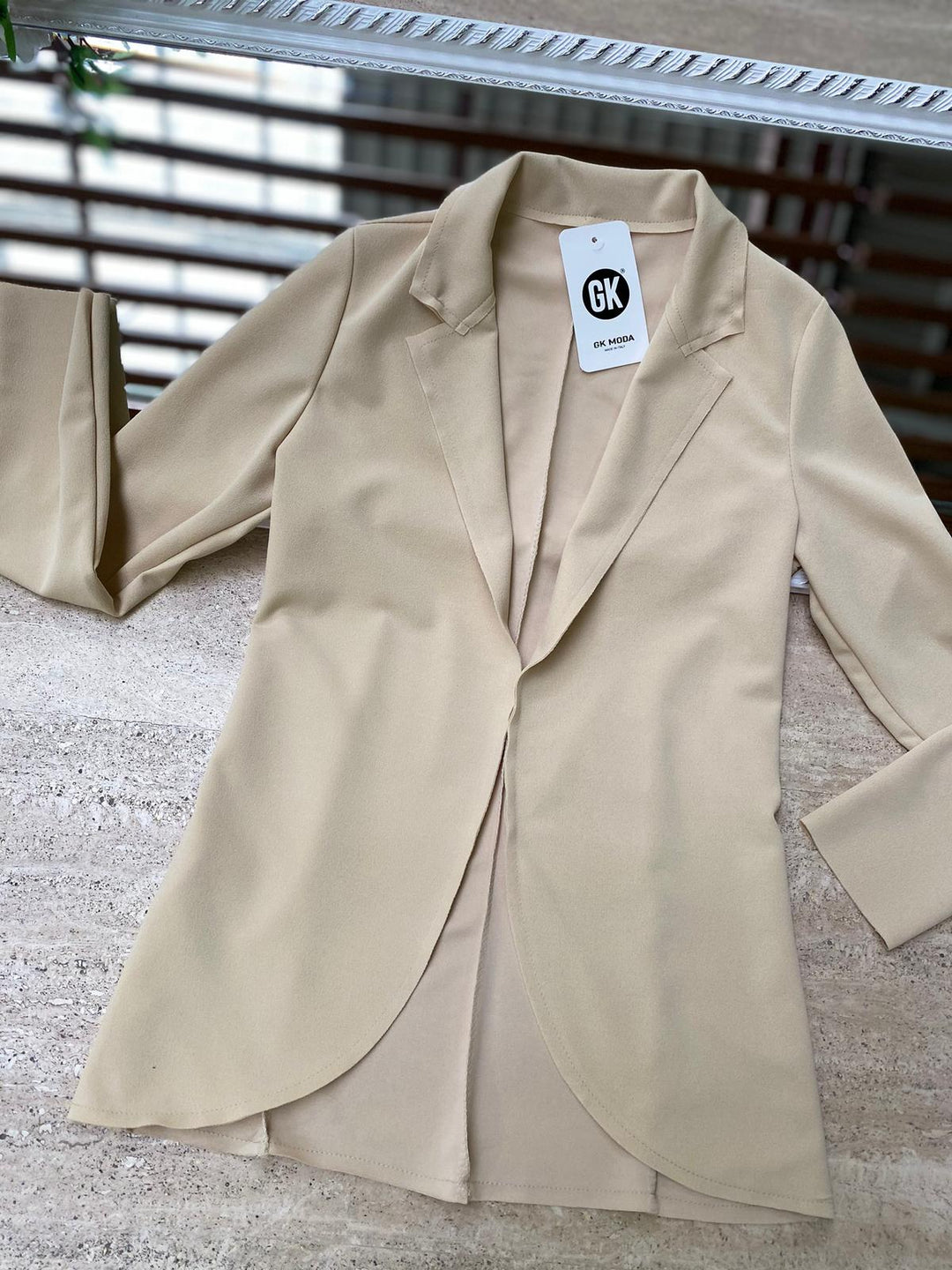 Mariska™  |  Soft Tailoring Effect Blazer