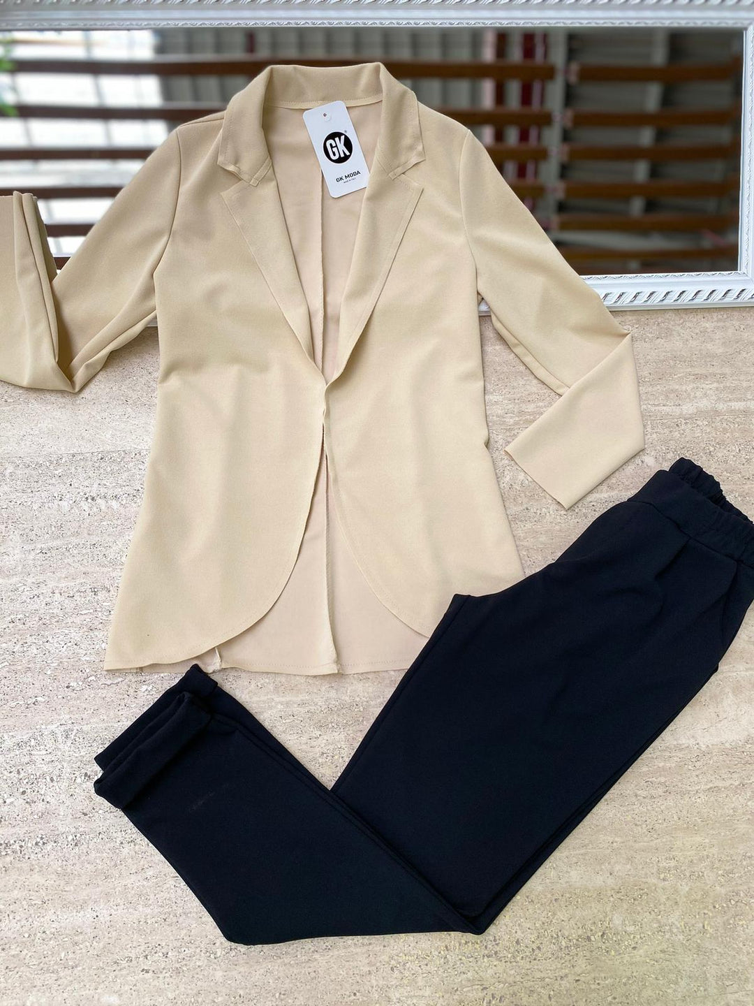 Mariska™  |  Soft Tailoring Effect Blazer
