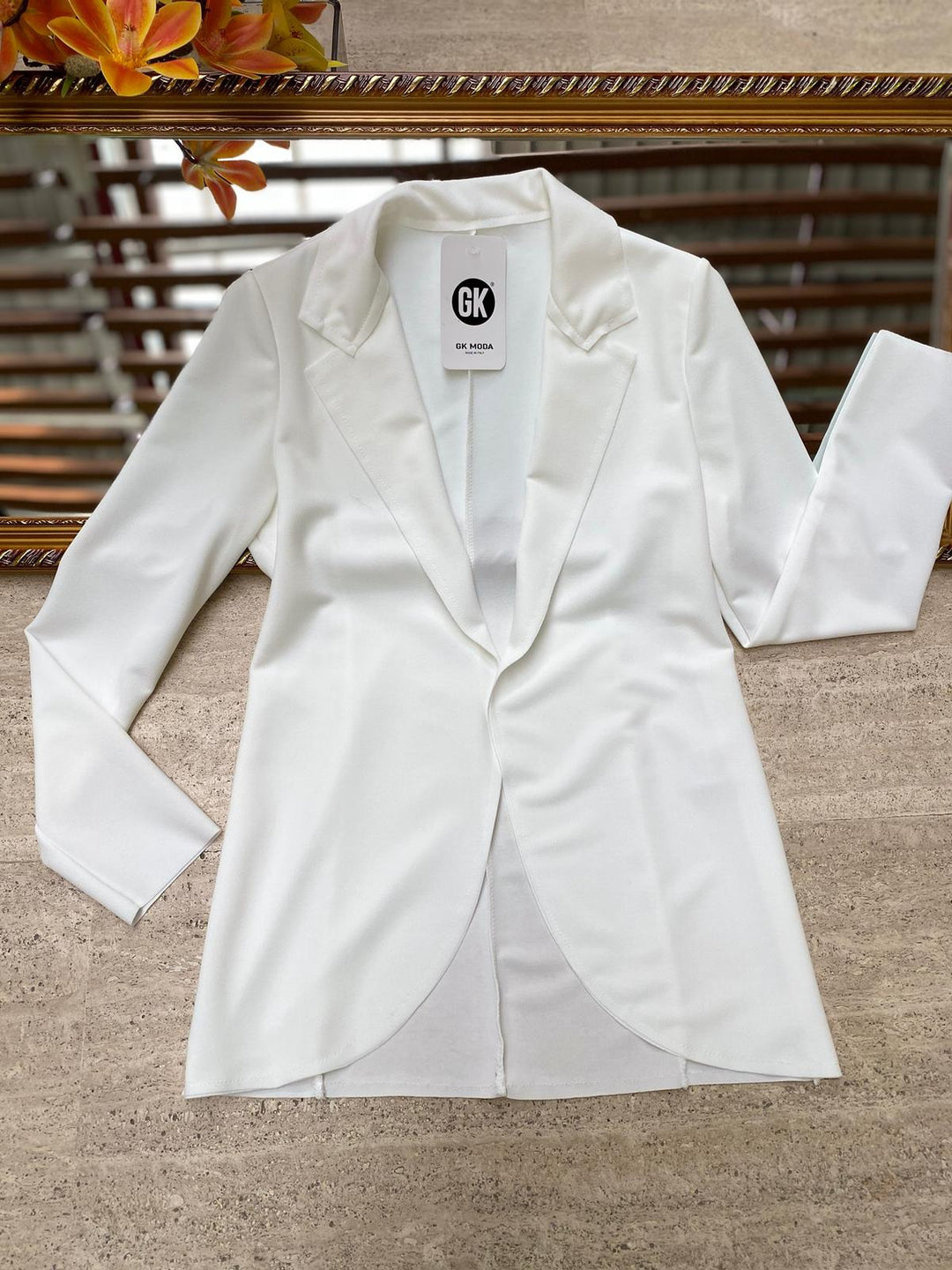 Mariska™  |  Soft Tailoring Effect Blazer